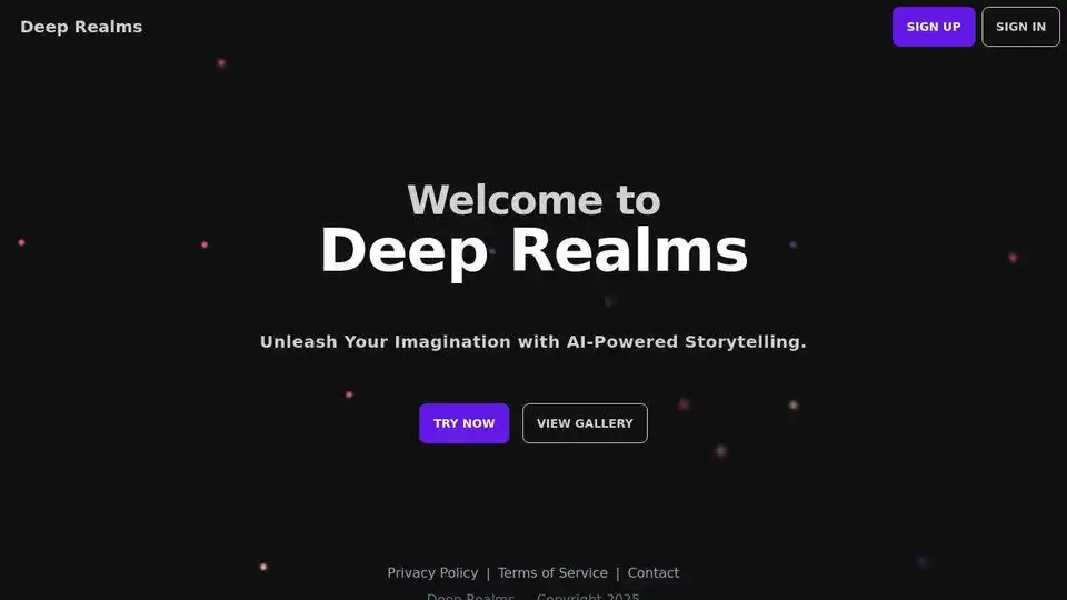 Deep Realms