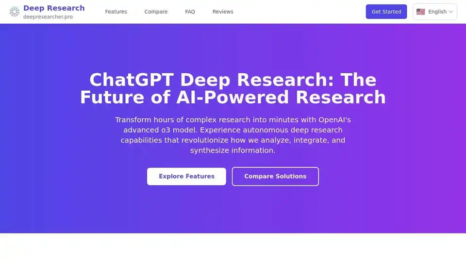 ChatGPT Deep Research