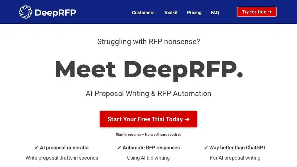 DeepRFP
