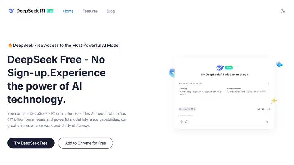 DeepSeek Free