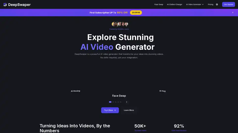 DeepSwaper AI