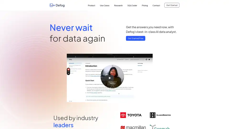 Defog.ai