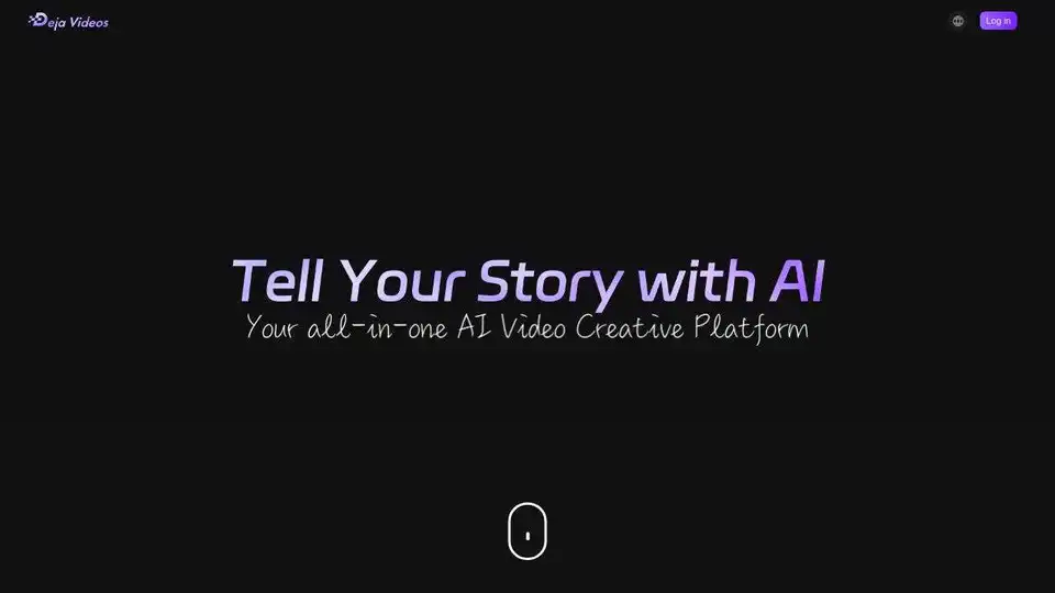 Tell Your Story with AI. Discover a new way to present the world with AI.