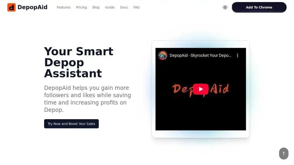 DepopAid