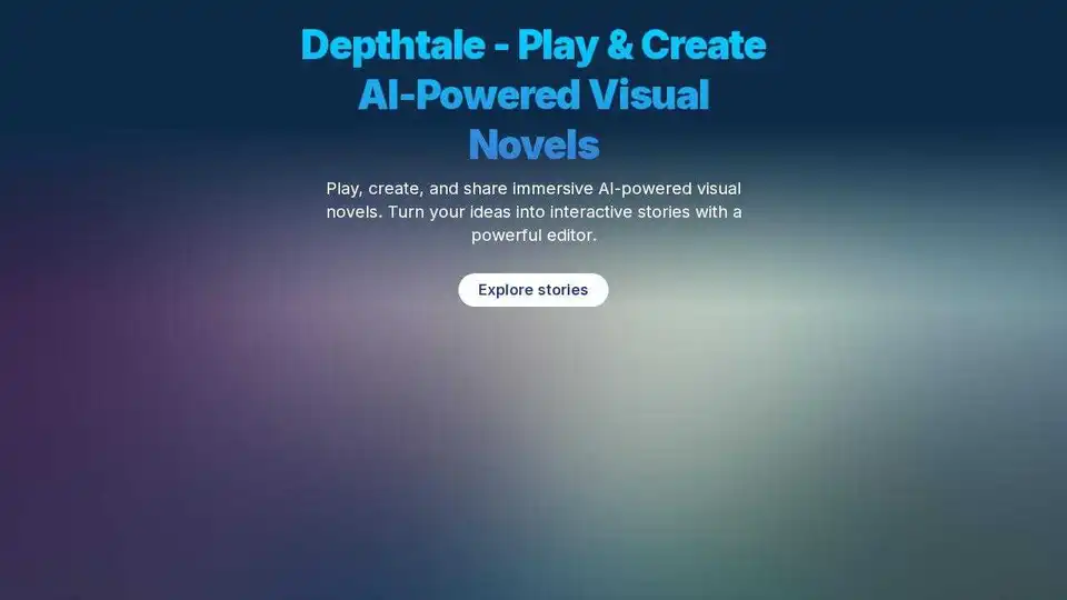 Depthtale