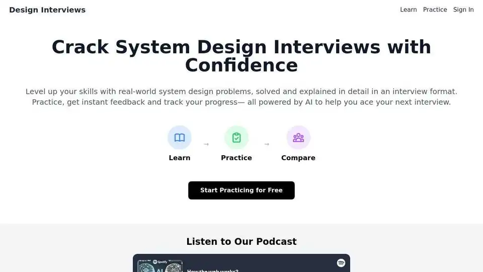AI Design Interviews