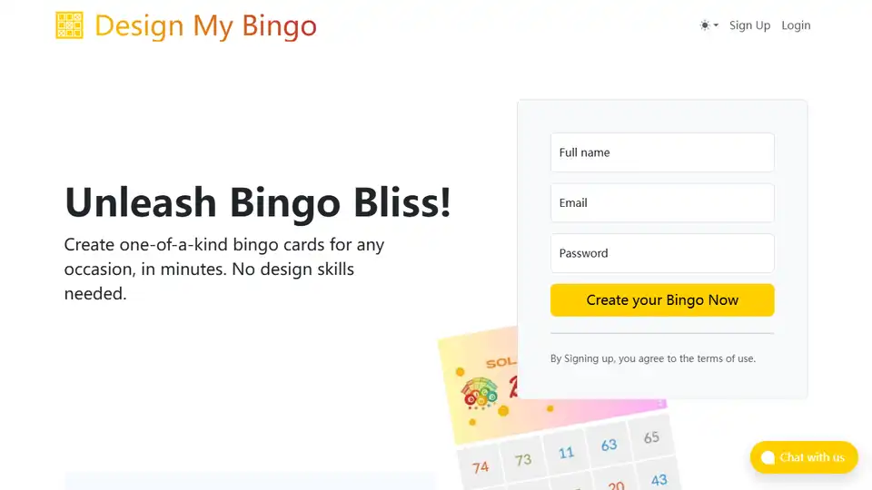 Design My Bingo
