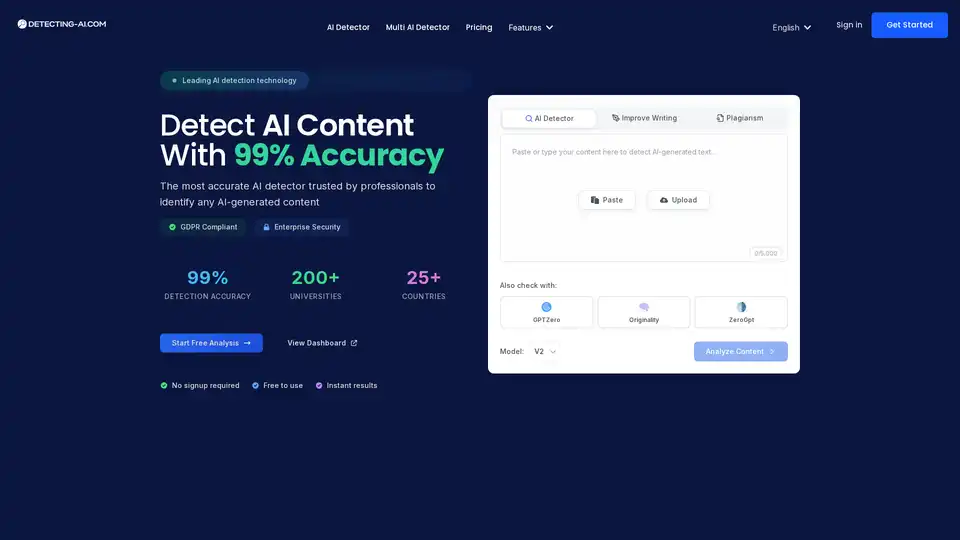 Detecting-AI