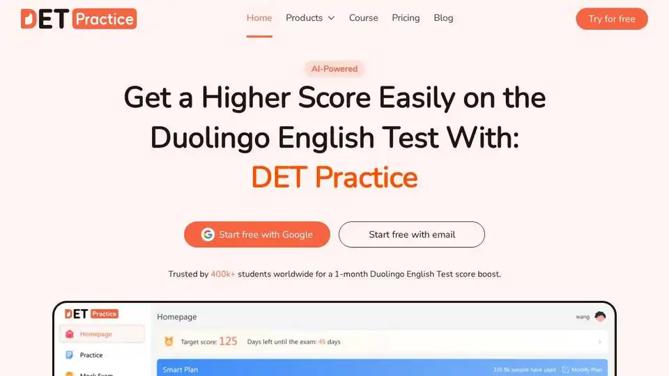 DET Practice