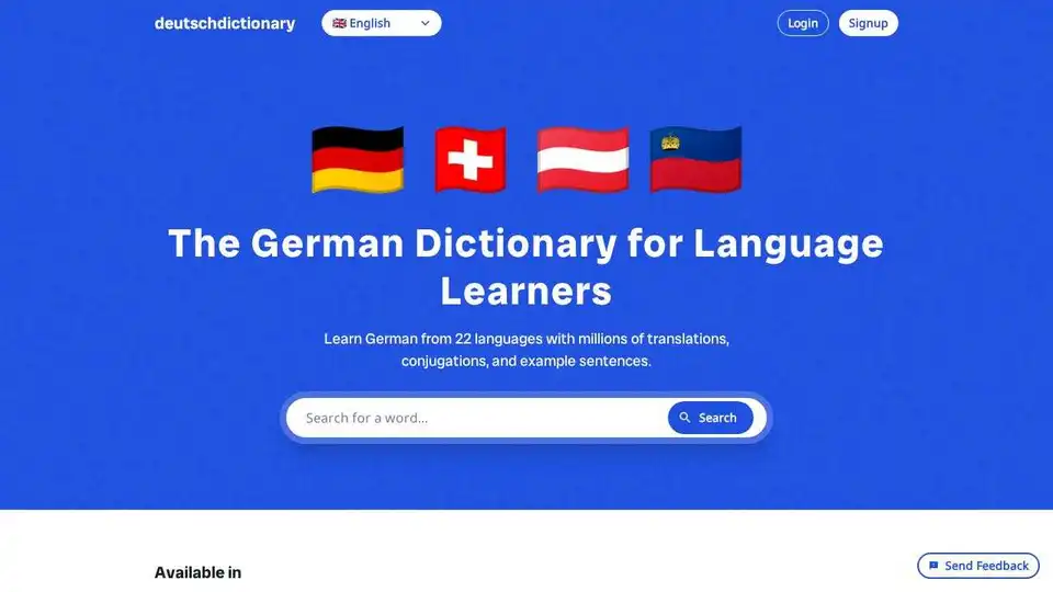 DeutschDictionary