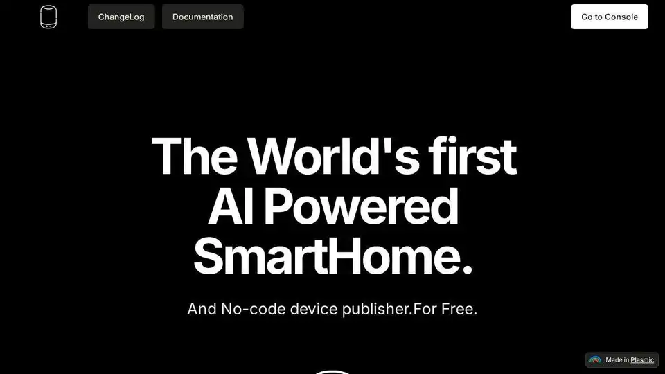 Devath is the world's first AI-powered smart home platform, enabling no-code app development for free.