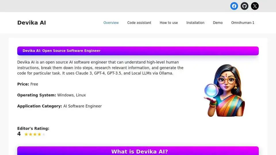 Devika AI: Engenheiro de Software de IA de Código Aberto