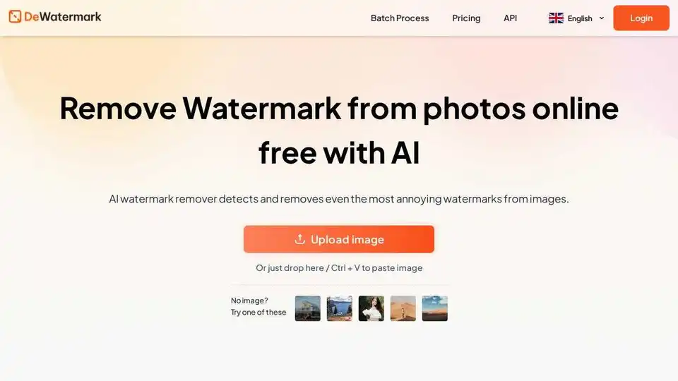 DeWatermark.AI