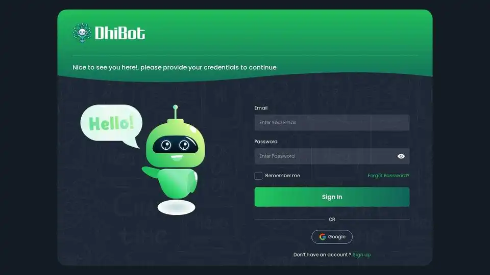 Dhibot