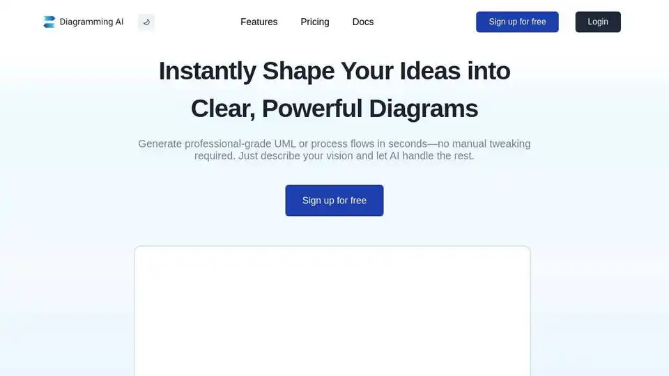 Diagramming AI