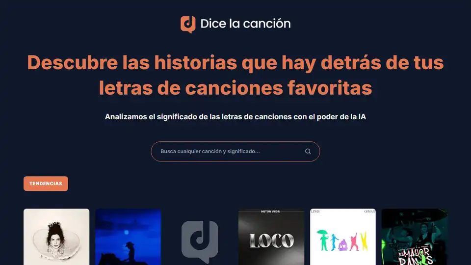 Dice la canción
