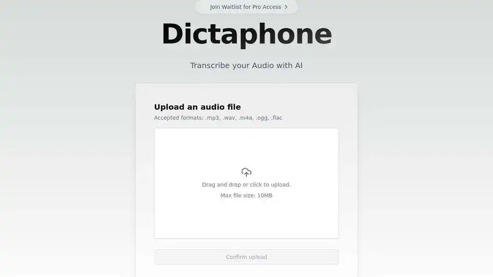 Dictaphone