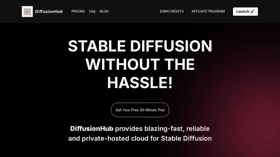 DiffusionHub