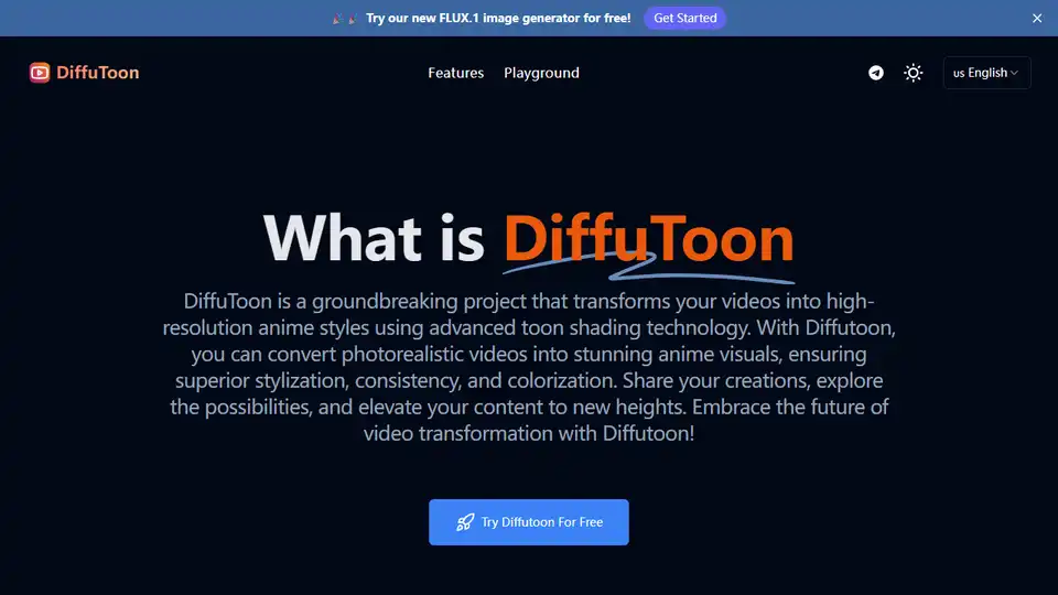 DiffuToon