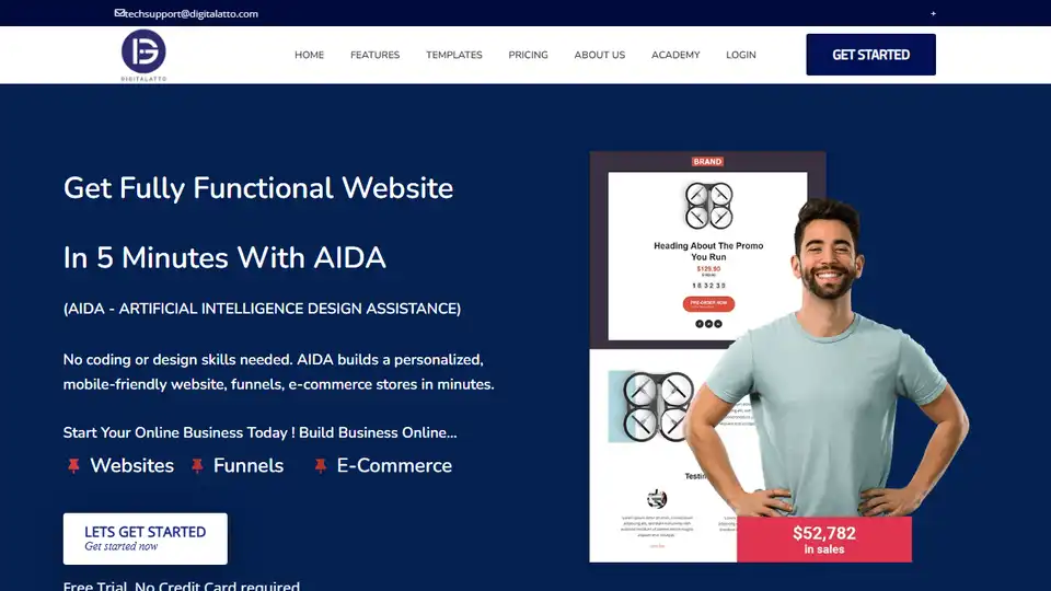 Digitalatto Website Builder