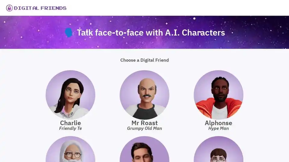 Digital Friends
