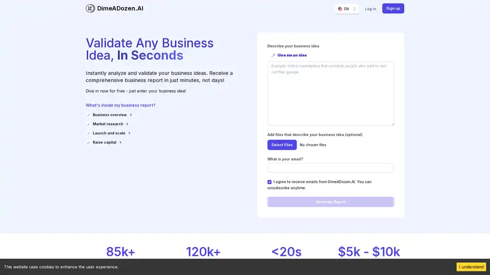 DimeADozen.ai