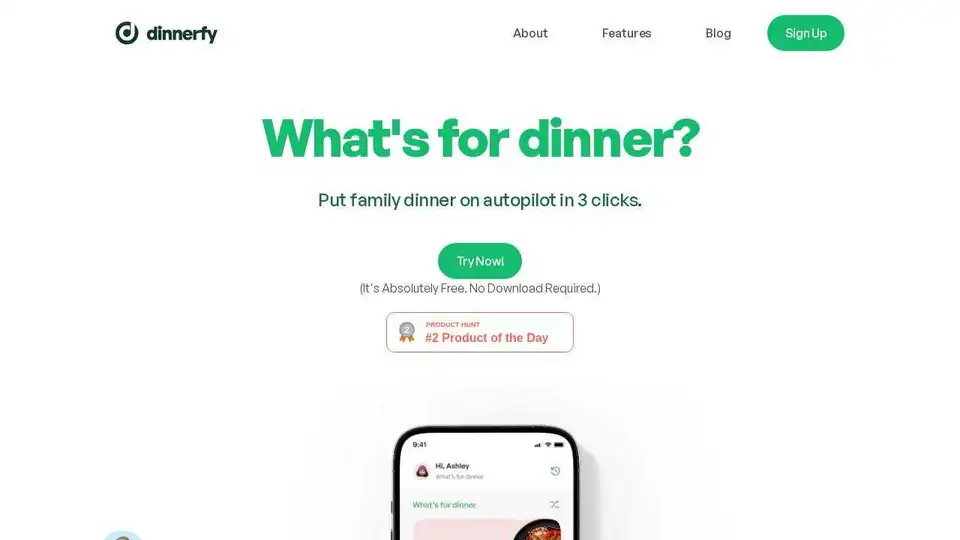 Dinnerfy