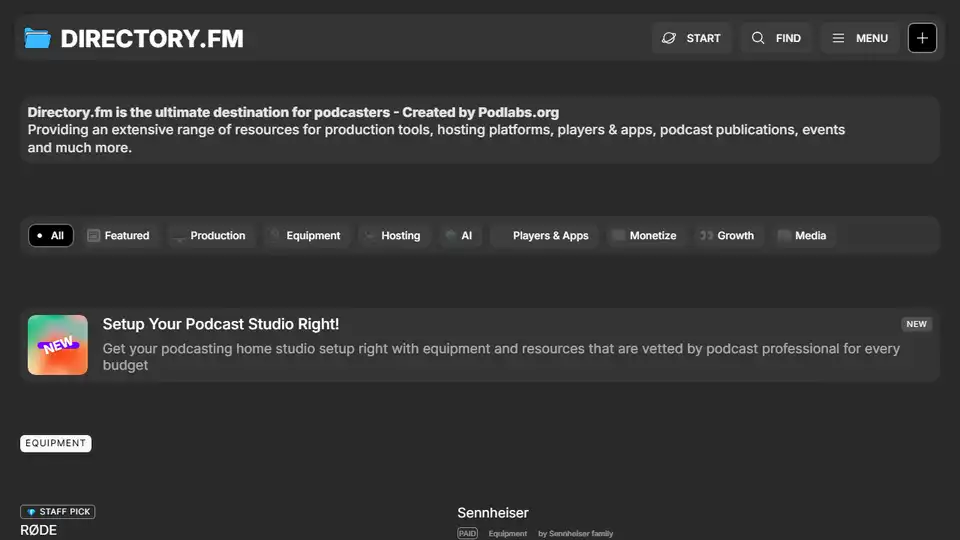 Directory.fm