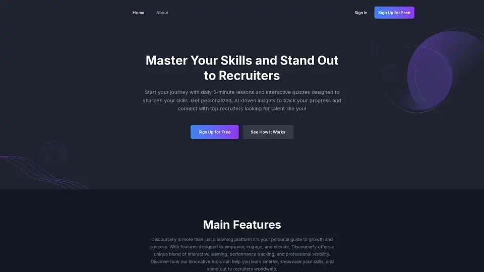 Discoursefy