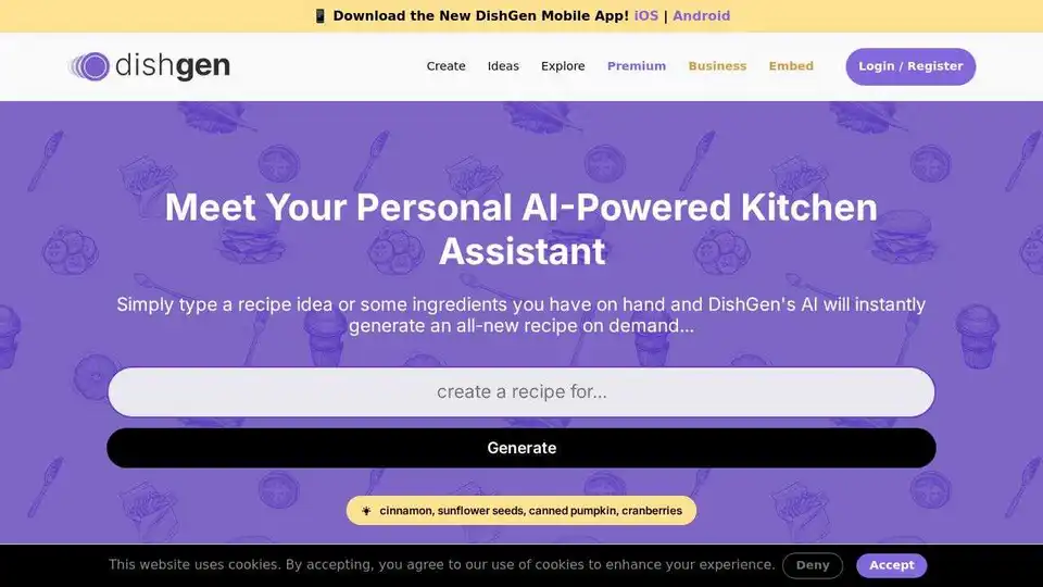 DishGen