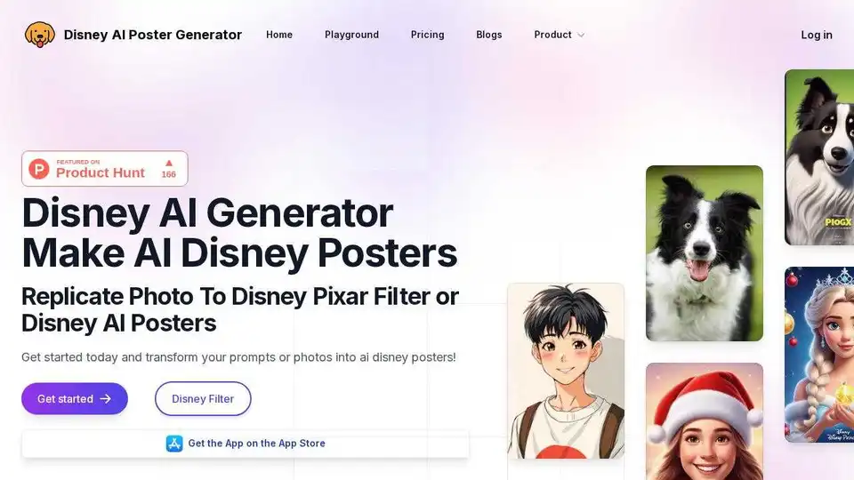 Disney AI Poster