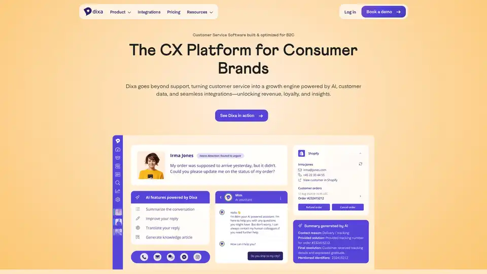 Dixa
