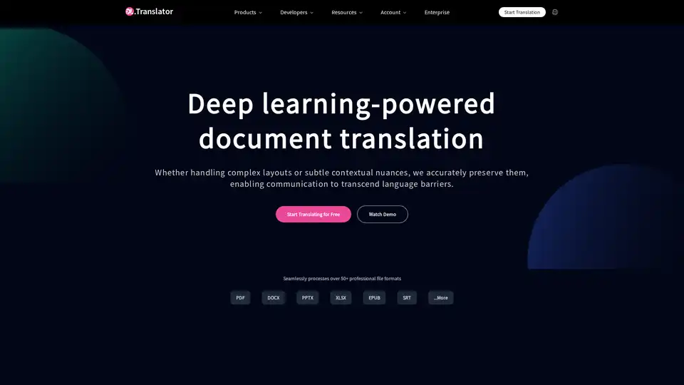 DLTranslator