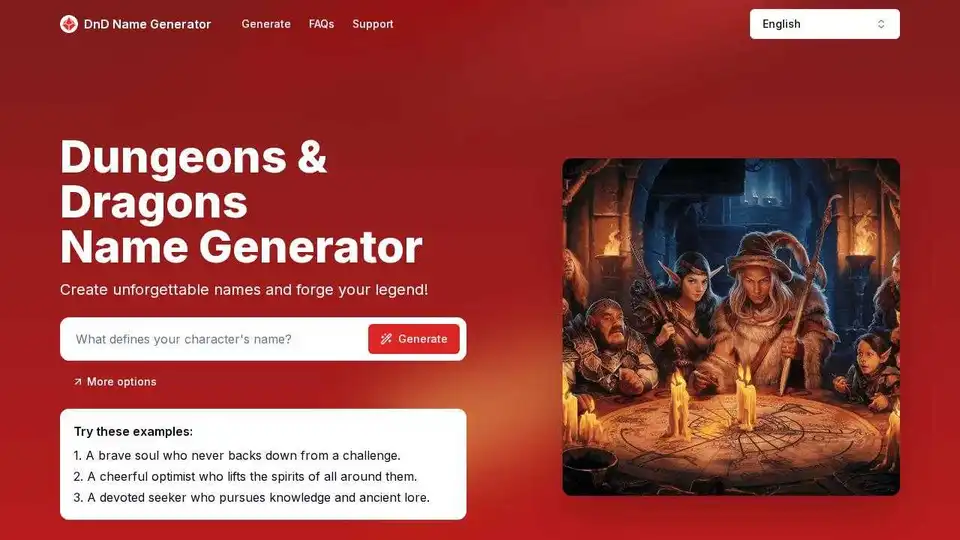 DnD Name Generator