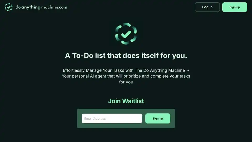 Do Anything Machine