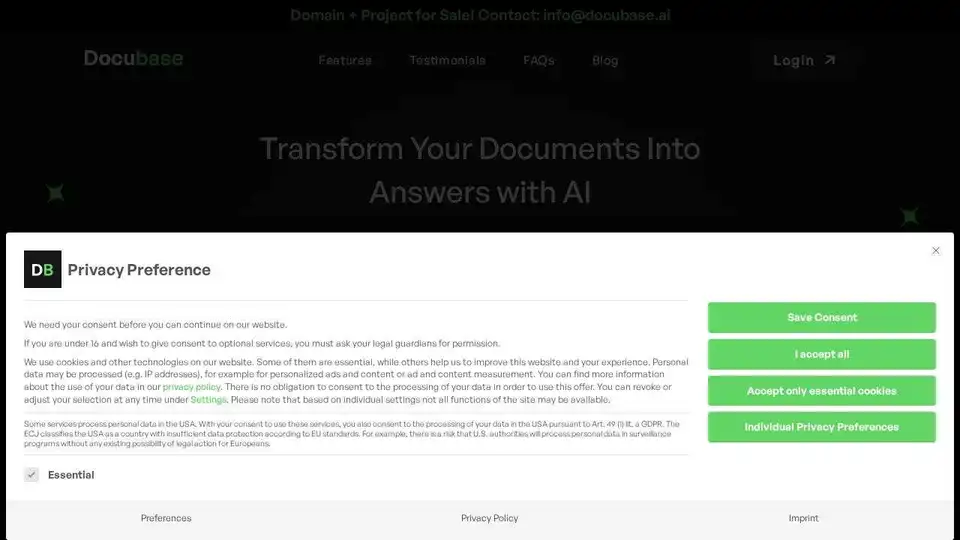 DOCUBASE.AI