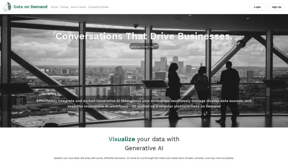 Data on Demand