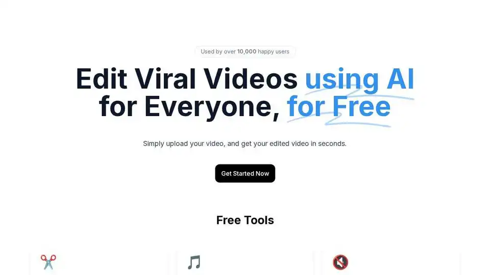 AI Video Editor