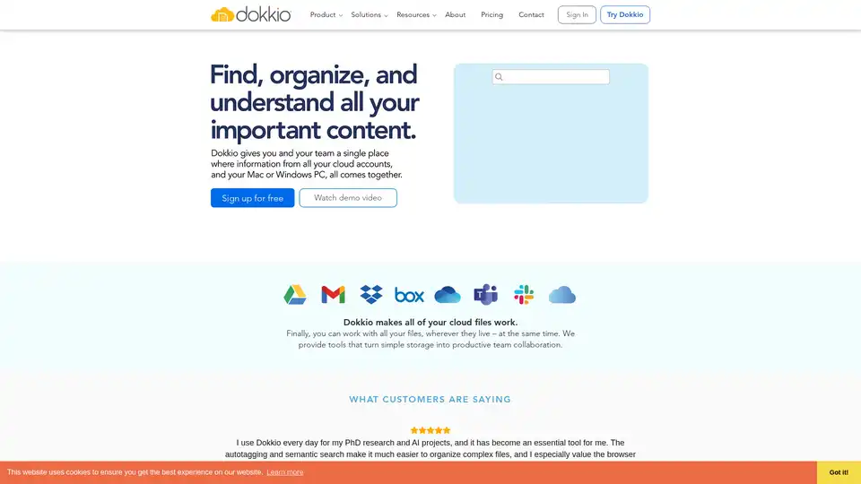 Dokkio