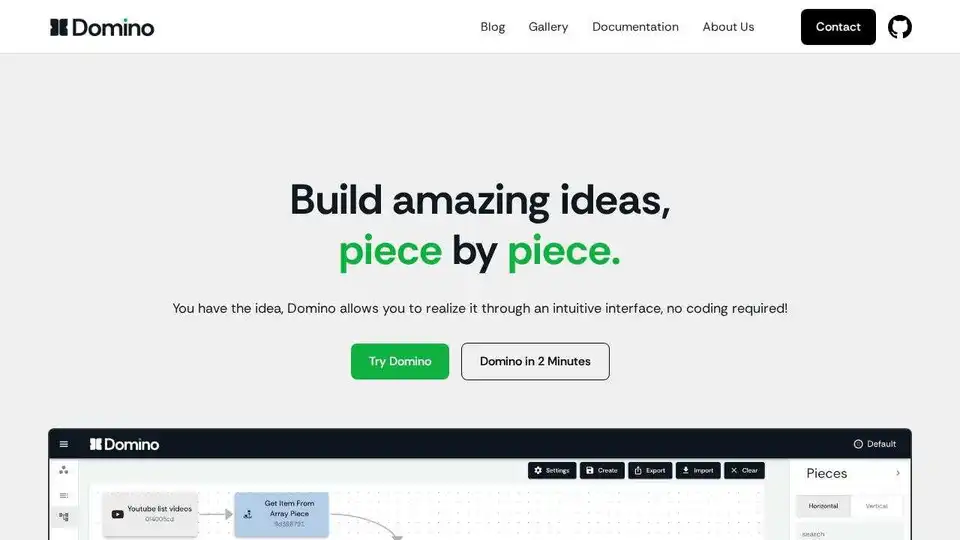 Domino Workflows