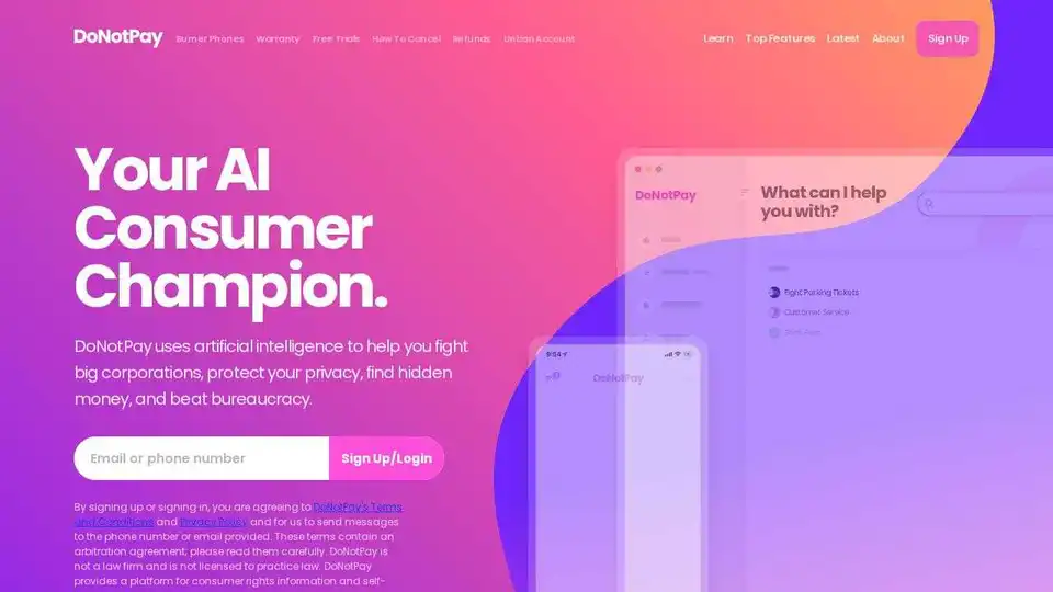 DoNotPay