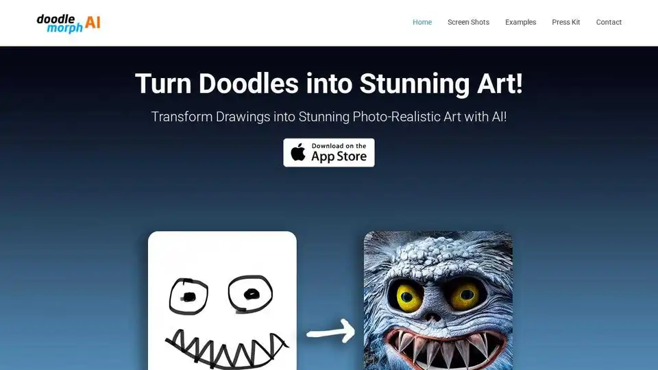 Doodle Morph AI