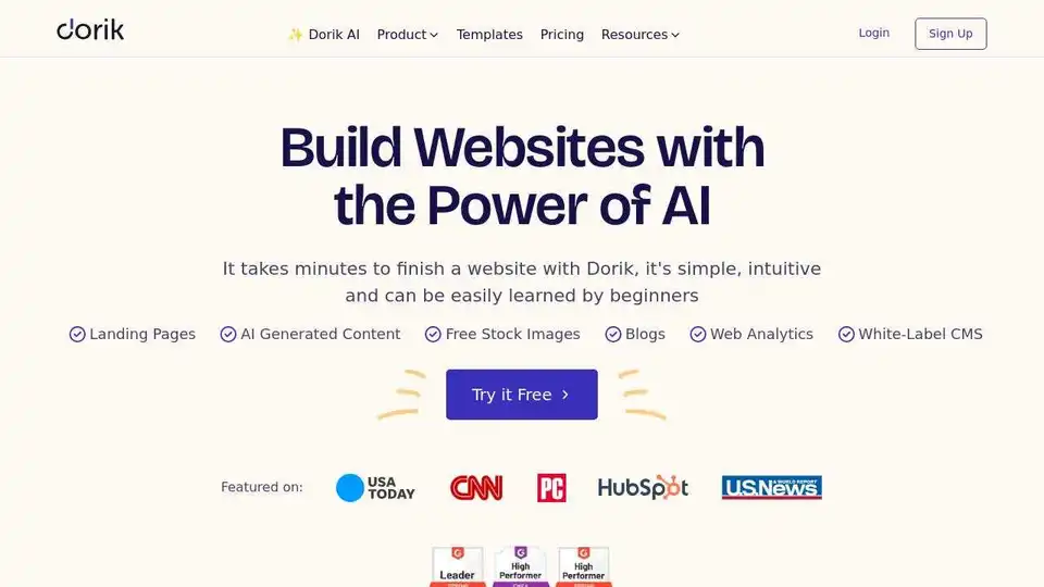 Dorik AI