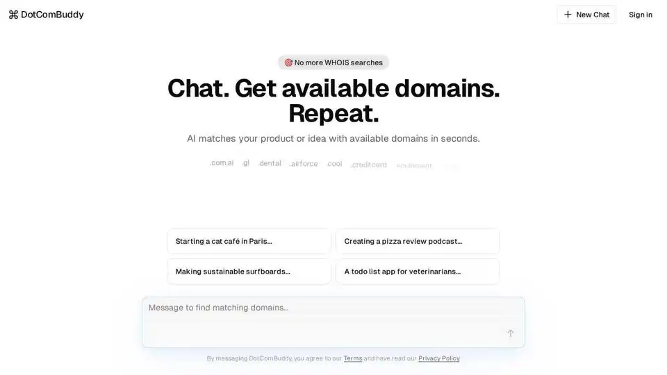 DotComBuddy
