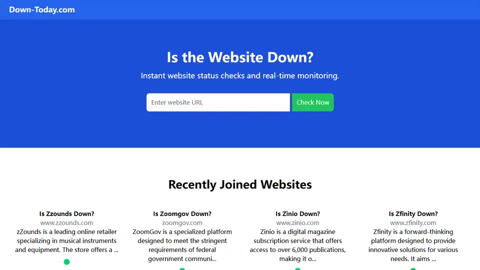 Down-Today.com