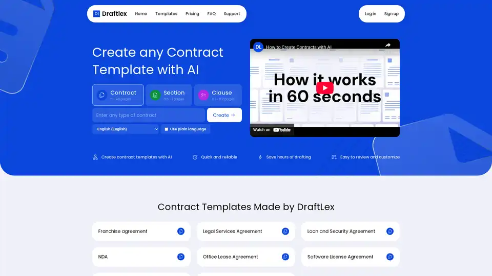 Draftlex