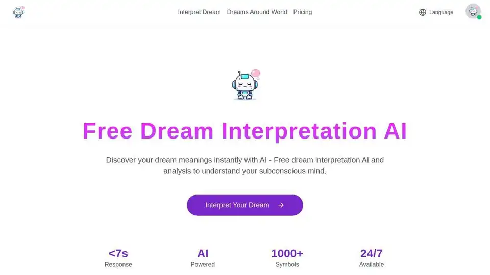 Free Dream Interpretation AI