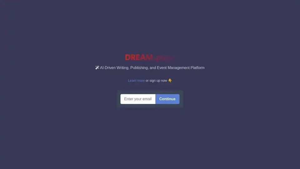 DREAM.page