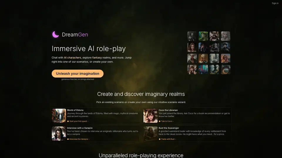 DreamGen