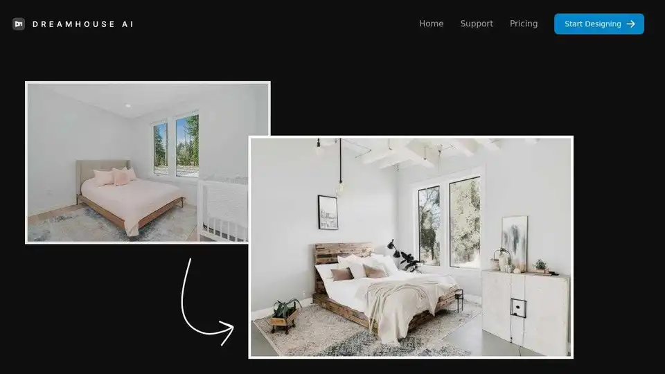 Dreamhouse AI - Interior Design & Virtual Staging tools